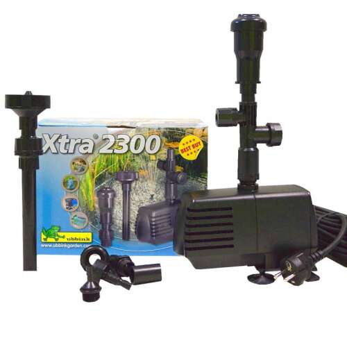 XTRA2300 TAVI PUMP - 2300 L/H - Čerpadlo so synchrónnym motorom pre jazierka a fontány - HOLLAND UBBINK 1351952 -