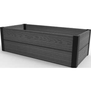 KETER Maple Trough Virágágyás - 106x50x32 cm, Szürke