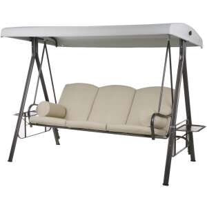 Dajar Salerno fém kerti hintaágy tetővel, méret: 178 - Dajar