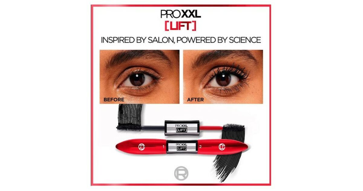 L´Oréal Paris PRO XXL Lift Mascara Black 12ml | Pepita.com