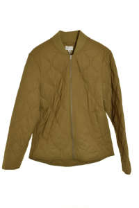 Gant Rugger men's brown quilted bomber jacket - Men's jacket