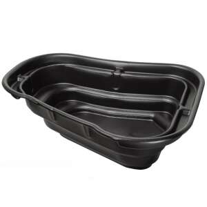 UBBINK STRAT 150L kerti tó, fekete, 79x119cm - Ubbink