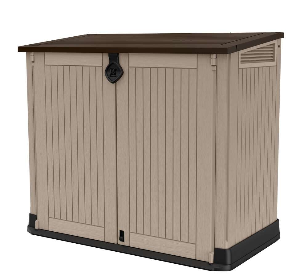 KETER STORE IT OUT MIDI műanyag kerti tároló szekrény - 132 x 72 x 110 cm ()