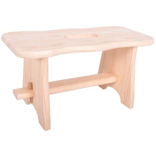ROJAPLAST TIROLO FÁBÓL KÉSZÜLT MINI SZÉK/ HOKEDLI, 19 x 40 x 21 CM ()