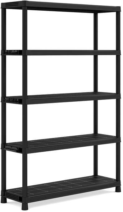KETER REGÁL PLUS - 5 Polcos Műanyag Tároló - 120x40cm