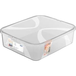 ROTHO LONA 12L átlátszó műanyag tároló doboz - Rotho