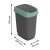 ROTHO TWIST 10L Mülleimer, Cremegrün, Abmessungen