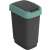 ROTHO TWIST 10L Mülleimer, Cremegrün