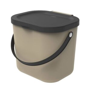 ROTHO ALBULA MŰANYAG TÁROLÓ DOBOZ 6 L - CAPPUCCINO (Méret:)