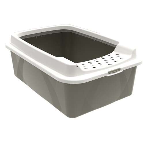ROTHO ECO BONNIE macska WC, 30L, cappuccino/krém