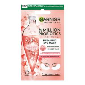 Garnier Skin Naturals 1/2 Million Probiotics Fractions Repairing Eye Mask, biodegradable, for healthy looking undereyes, all skin types, even sensitive - Skin care mask & pack