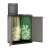 KETER SPLIT CABINET BASIC műanyag szelektív hulladéktároló - szürke - 2 x 110 L 56599710