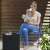 KETER COOL STOOL egy dohányzóasztal tároló funkcióval - grafit () 66215023