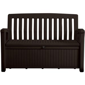 KETER Patio Kerti Pad Tárolóval, Barna, 140 cm - Keter