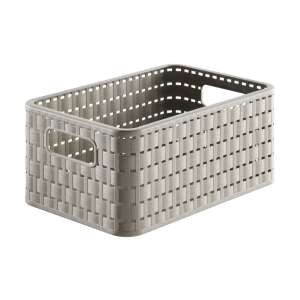 ROTHO COUNTRY műanyag tároló doboz, A5/6L, cappuccino színben - Rotho