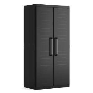 KETER Detroit XL Műanyag Szekrény - Fekete - 182 cm 56600766 - Keter