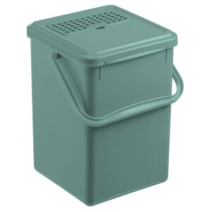 ROTHO 9L pubelă compost verde cu capac cu filtru - Recipiente de depozitare pentru bucătărie