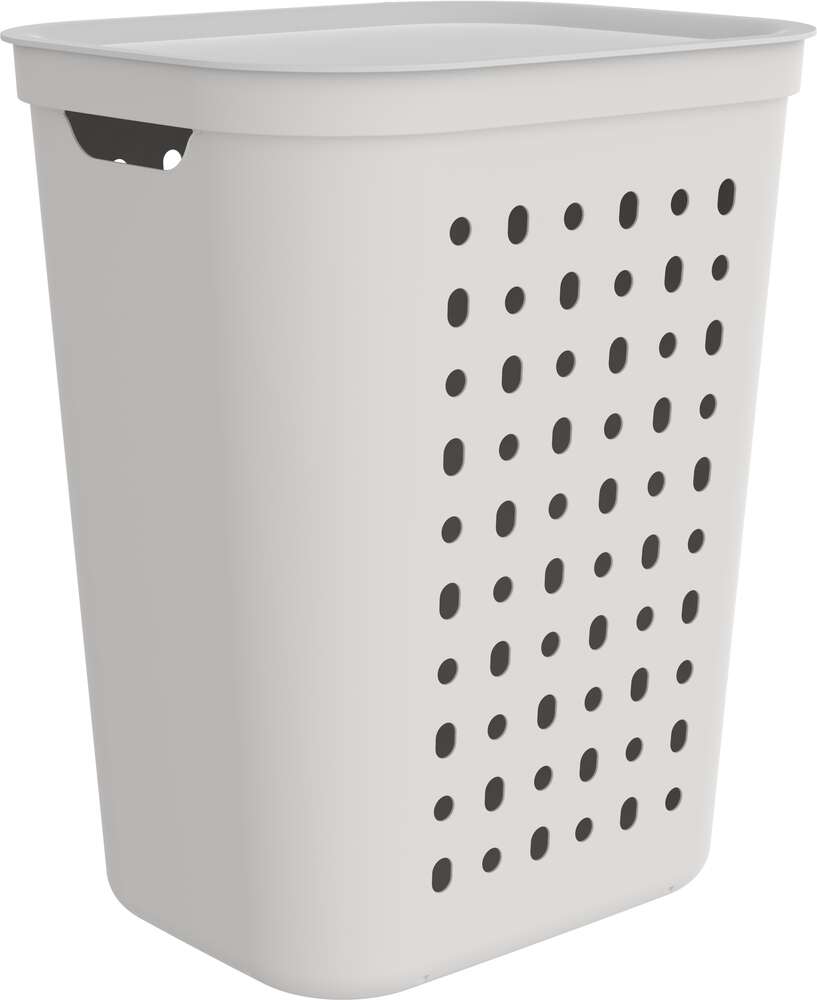 ROTHO JONA MŰANYAG SZENNYESTARTÓ 55 L - FEHÉR (Méret: 43,2 x)