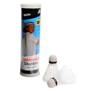 Set de mingi cu pene cu ?ase mingi 85108577 - Rachete de badminton, mingi si echipamente