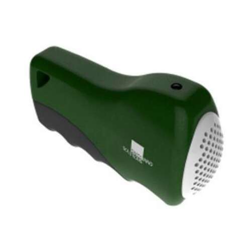 Repelent ultrasonic pentru câini Swissinno, verde, dispozitiv portabil