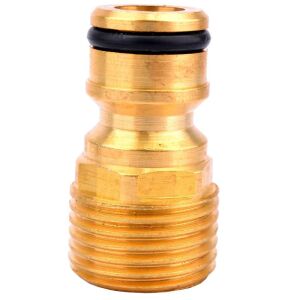 BM - Réz Locsolócső Csatlakozó - 1/2" 131686628 - Tömlőösszekötő