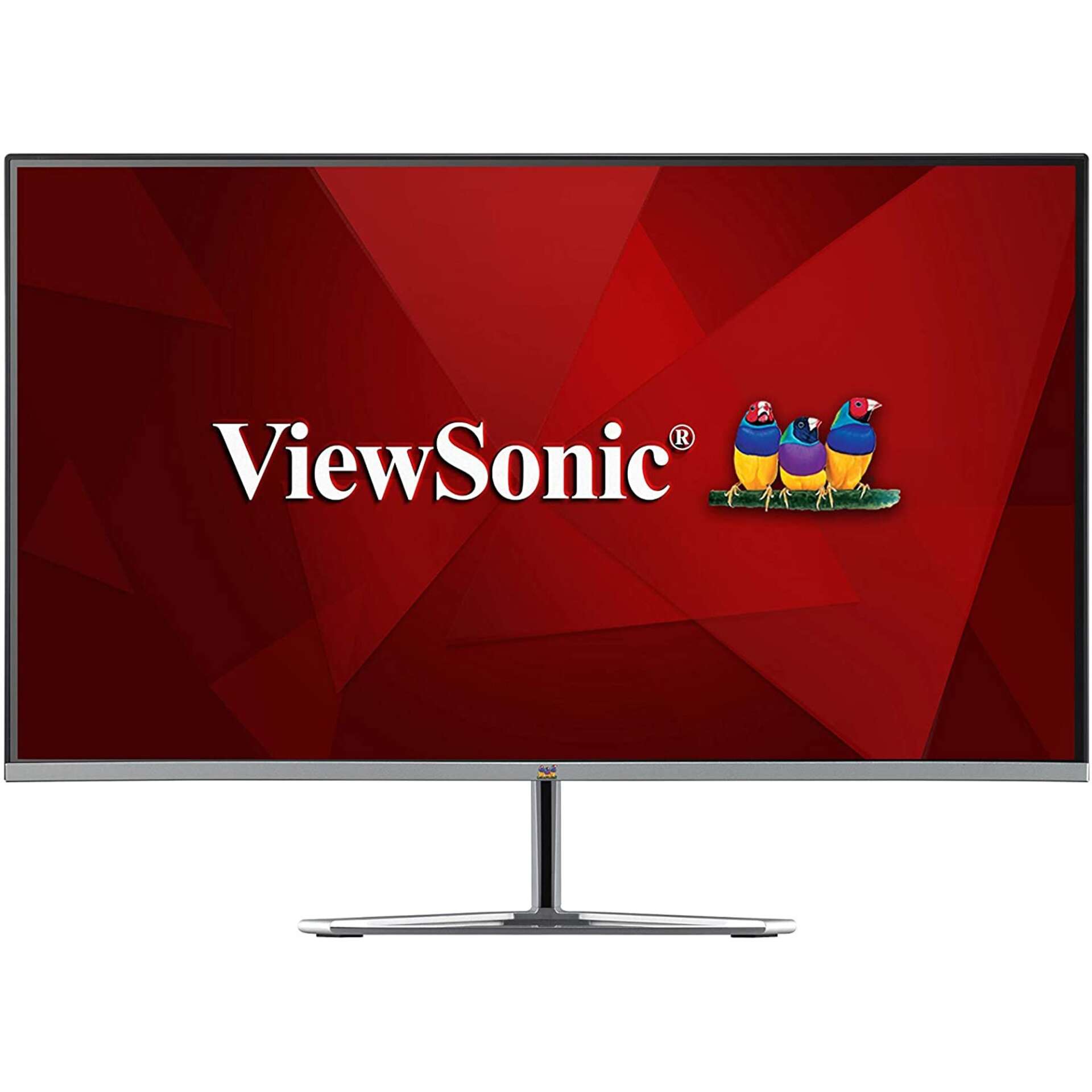 Viewsonic vx2776-smh monitor 27inch 1920x1080 ips 75hz 4ms fekete