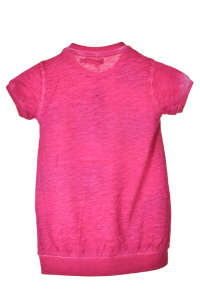 Boboli pink, virágmintás lány ruha – 104 31383341 Kislány ruhák - Virág