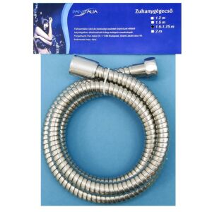 Panitalia Fém Zuhanytömlő - Rugalmas - 150-170cm