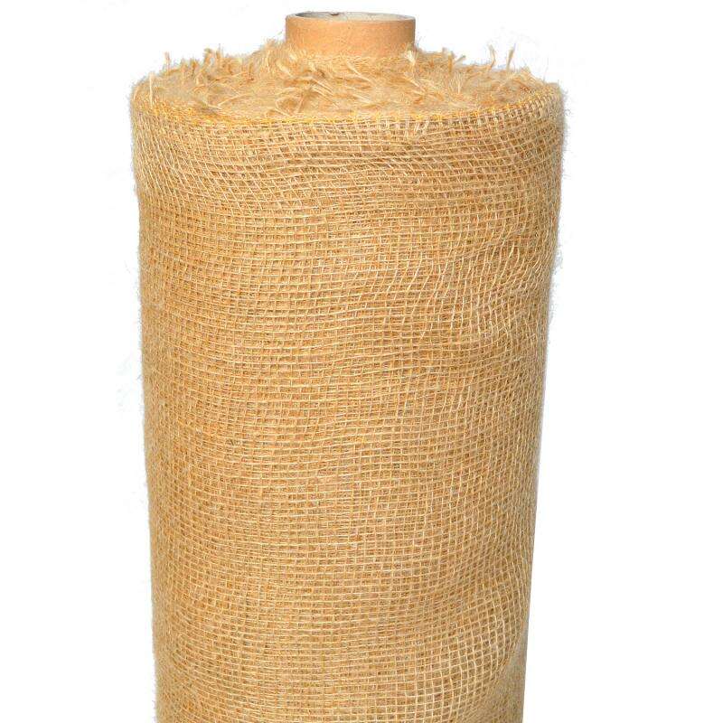 JUTAHÁLÓ 1 X 100 M - 130 G/M2 - Erózióvédelem elleni természetes...