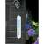 Nature 6080058 outdoor thermometer mounted on a wooden wall