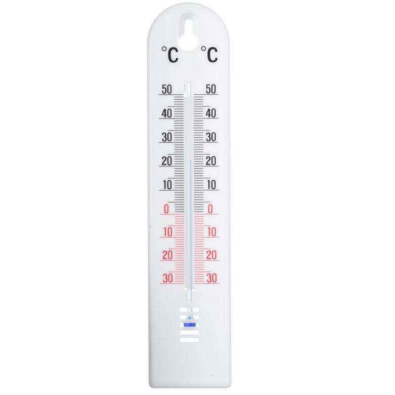 PORTAHŐMÉRŐ 50 CM - -30°C +50°C között skálázott fali hőmérő - NA...