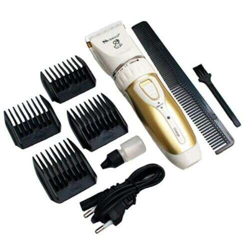 Surker SK-636 Cordless Dog and Cat Hair Clipper