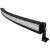 Close-up of the 132cm curved LED light bar, 300W, for cars, trucks, ATV, SUV, trailers, boats, and more