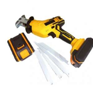 THO Akkumulátoros orrfűrész 36V 2db akkumlátorral M-9006, cordless reciprocating saw with 2 batteries, charger and blades - THO