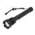 X-BALOG P160 BL-X74-P160 rechargeable LED flashlight, black, with zoom, waterproof, 8000LM