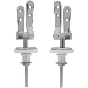 WC Tető Zsanér - Fém - Csavaros Rögzítés