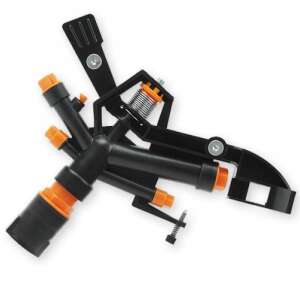 BRADAS AJ-TS6010 1 Zoll Sektorsprinkler mit 5 Düsen, 14-28 Meter Sprühradius - Bewässerungsdüsen