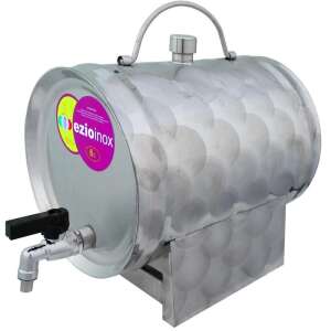 Kanna hordó csappal | Inox | 6L