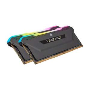 Corsair Vengeance RGB Pro SL CMH32GX4M2E3200C16 32GB DDR4 RAM, 2x16GB, 3200MHz, CL16, RGB világítás - Corsair