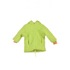 Light Green, Flowery Girl's Winter Coat – 92 130284309 - Kids' Jacket