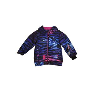 Reserved Star-Patterned Girls' Coat 130284262 - Kids' Jacket
