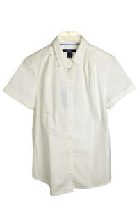 Gant rövid ujjú női Ing #fehér 31383899 Gant Női blúzok, ingek