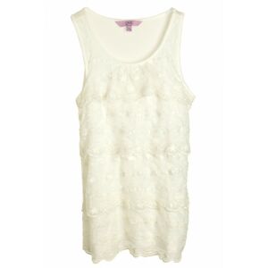 OVS White Floral Girls' Top 130284201 - OVS