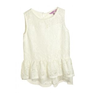OVS White, Lace Girls' Top 130283574 - OVS