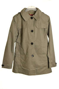 Jachetă gri din bumbac pentru femei s.Oliver cu nasturi - Îmbrăcăminte pentru femei