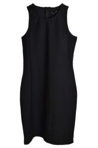 Rochie neagră fără mâneci Smashed Lemon - Îmbrăcăminte pentru femei