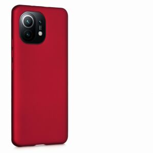 Xiaomi Mi 11 Red Silicone Case by kwmobile - Phone Case
