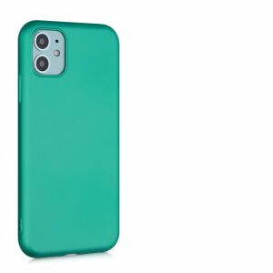 kwmobile iPhone 11 Green Silicone Case - Clean Background - Nonbrand Phone Case