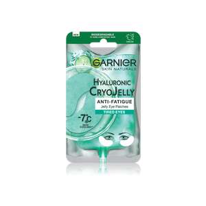 Garnier Skin Naturals  Cryo Jelly Szemkörnyékmaszk -7°C cryo hűsítő hatással 5g