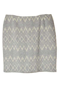 Fustă Scapa Sports pentru femei cu model aztec în alb și albastru - Îmbrăcăminte pentru femei